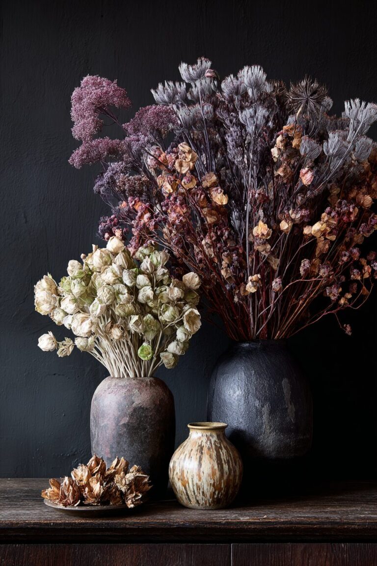 Charming Decor for a Dark Cottagecore Kitchen