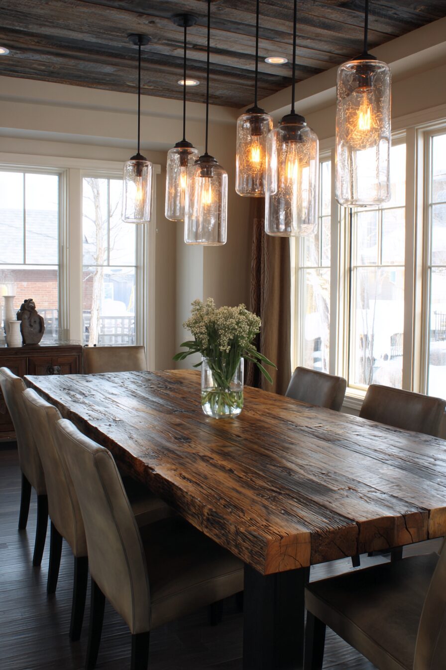 Stylish Modern Farmhouse Dining Room Designs — DreamyHomeStyle