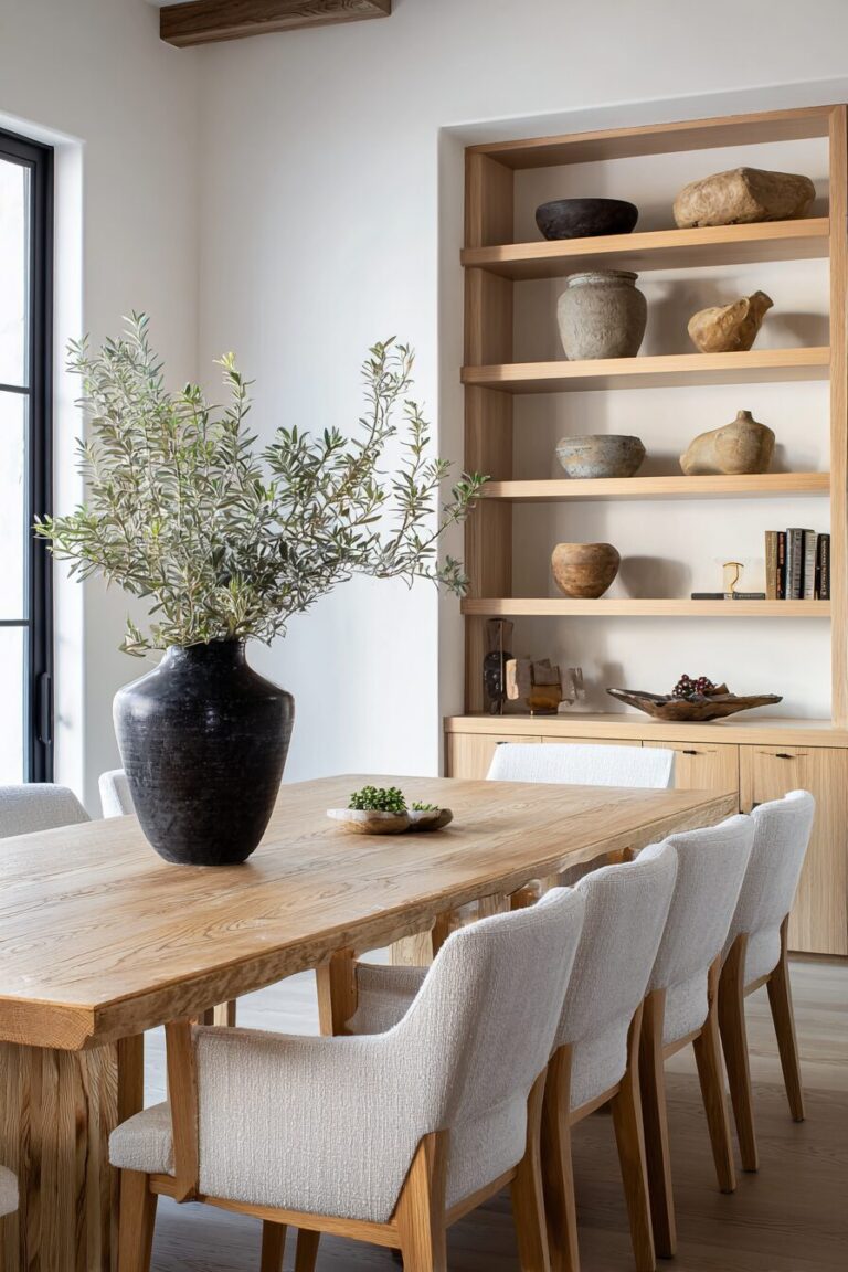 Stylish Modern Farmhouse Dining Room Designs — DreamyHomeStyle