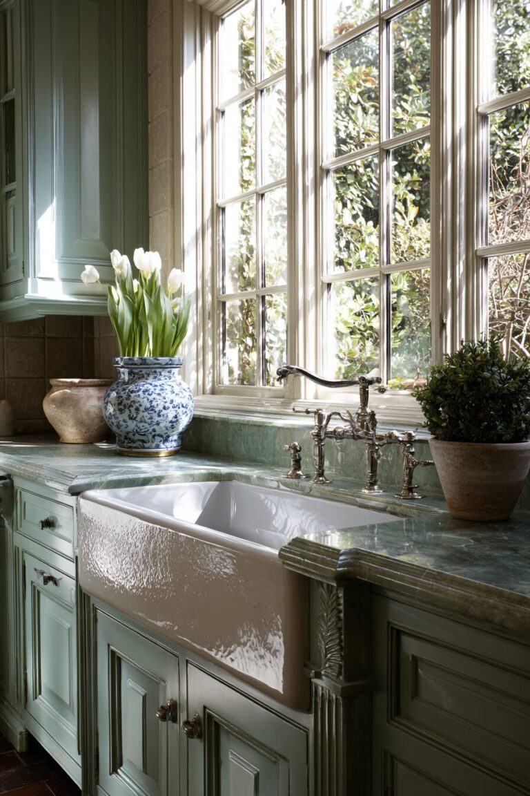 You Won’t Believe How Exquisite These French Chateau Kitchens Are!
