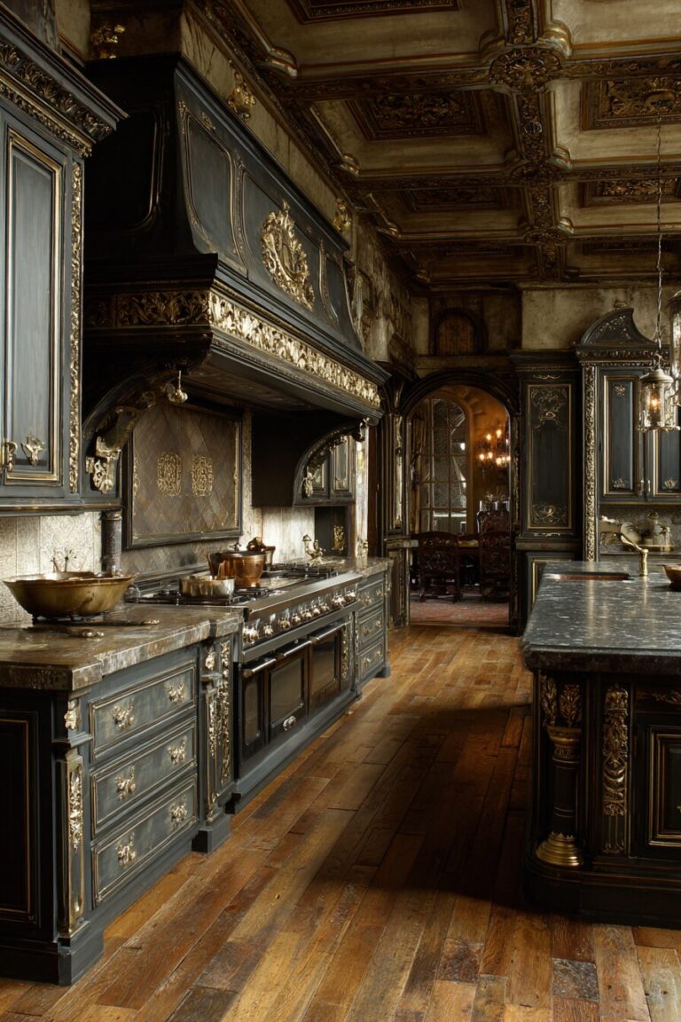 You Won’t Believe How Exquisite These French Chateau Kitchens Are ...