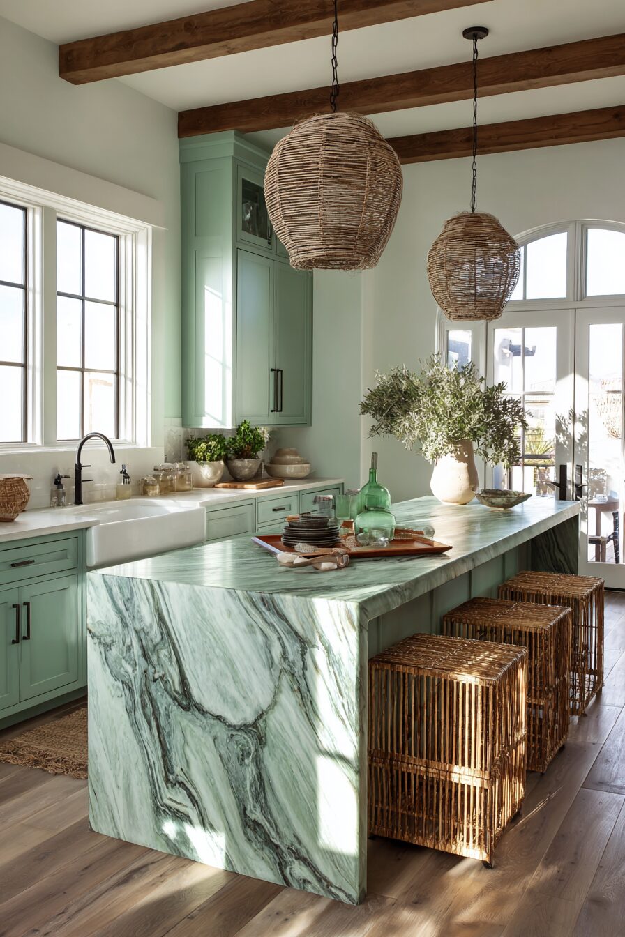 Stunning Green Kitchen Designs You’ll Love — DreamyHomeStyle