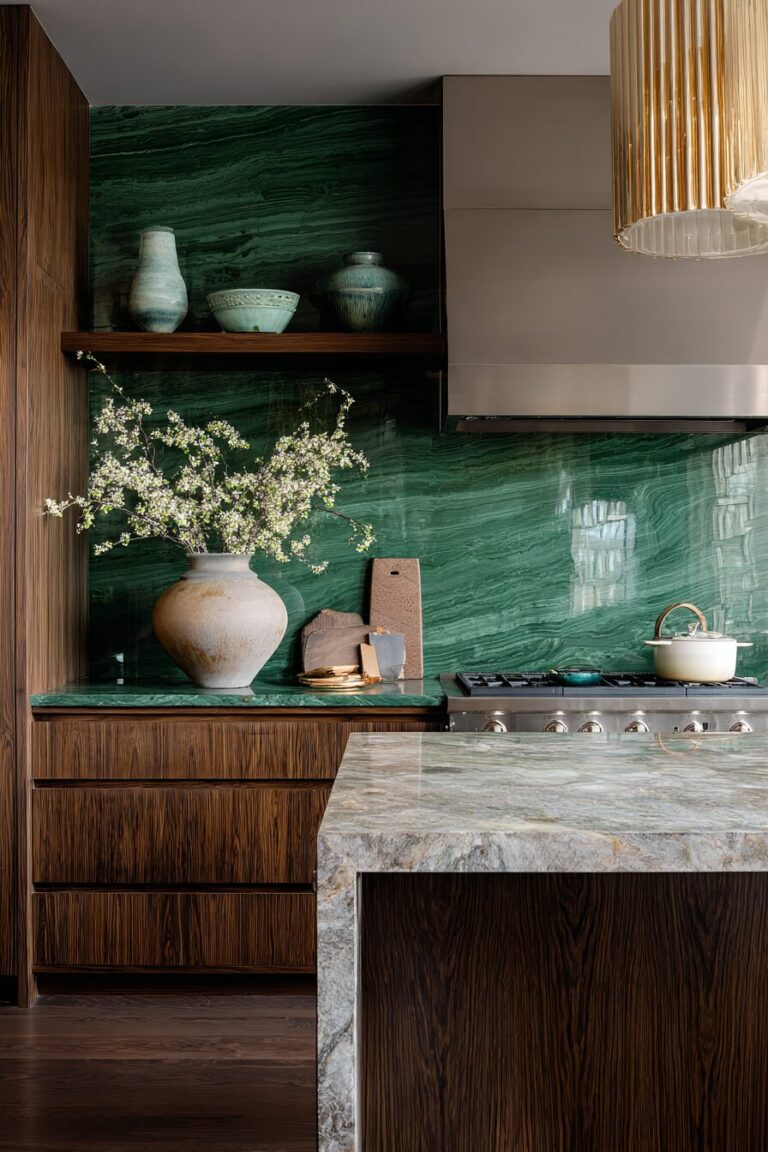 Stunning Green Kitchen Designs You’ll Love
