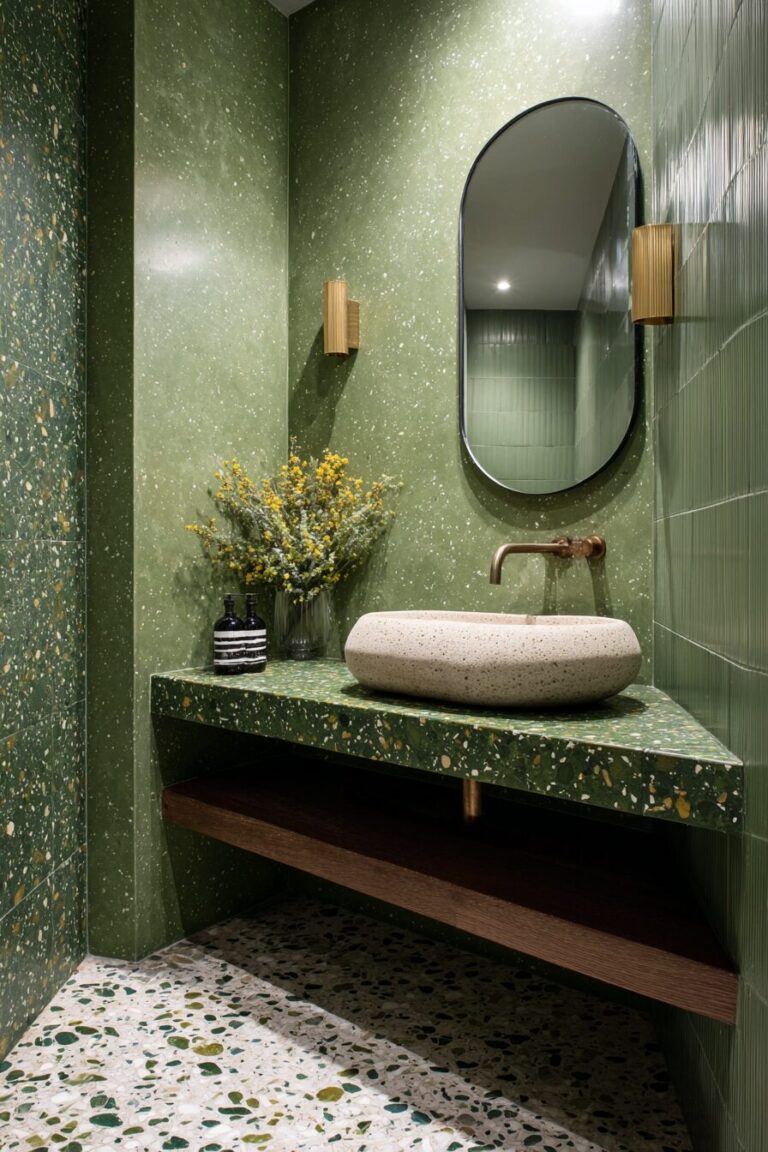 You Won’t Want To Miss These Green Tile Bathroom Ideas That Will Revitalize Your Space!