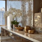 Trendy Backsplash Ideas For Brown Cabinets