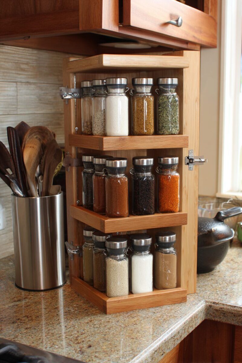 Creative Decor Ideas For Kitchen Counter Corners