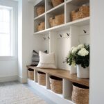 Modern Farmhouse Mudroom Essentials