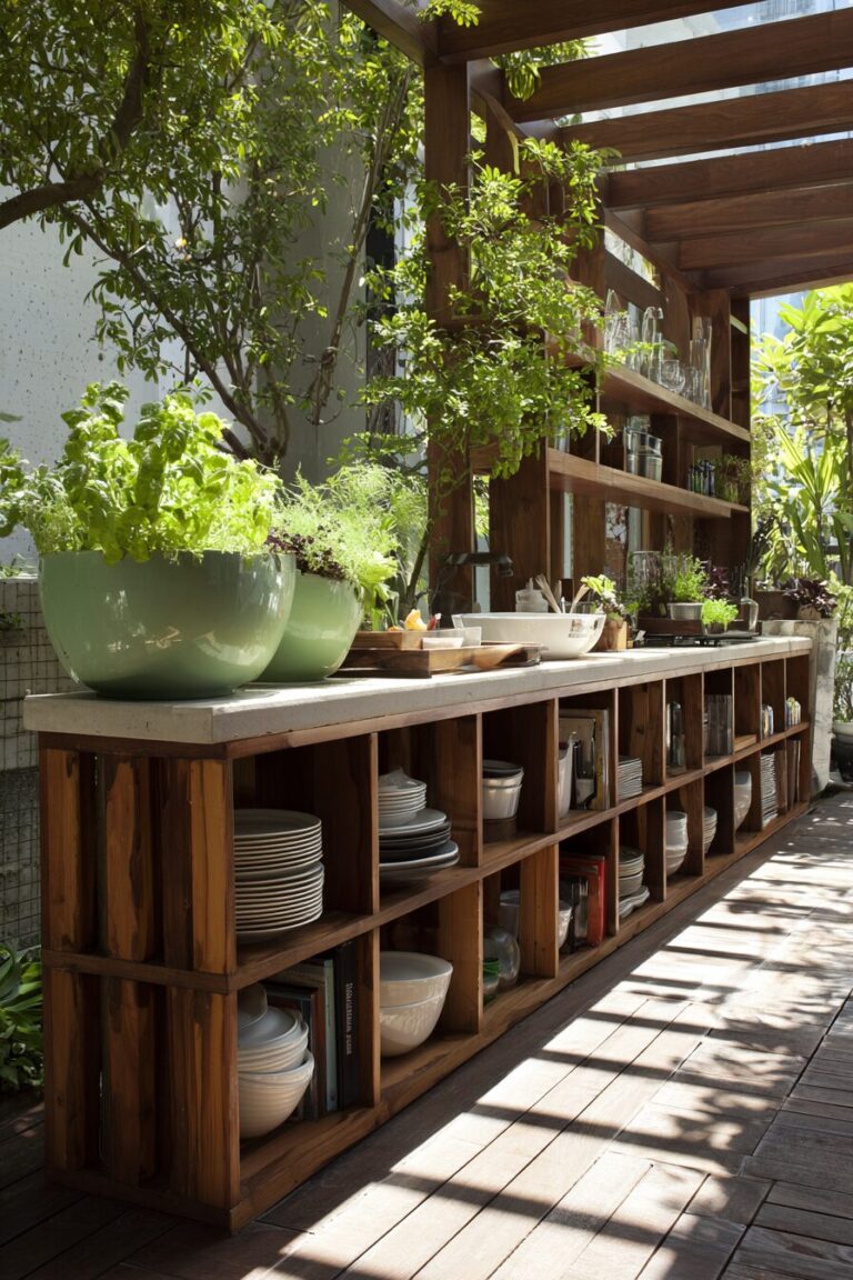 Affordable DIY Ideas For Your Outdoor Kitchen — DreamyHomeStyle