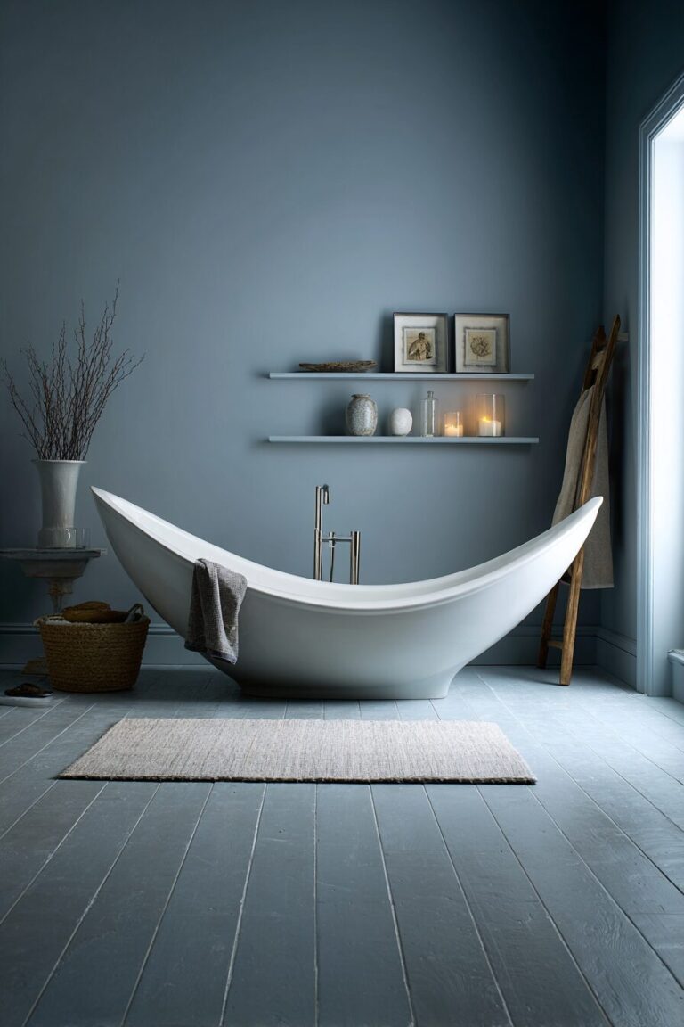 Minimalist Scandinavian Bathroom Decor Ideas