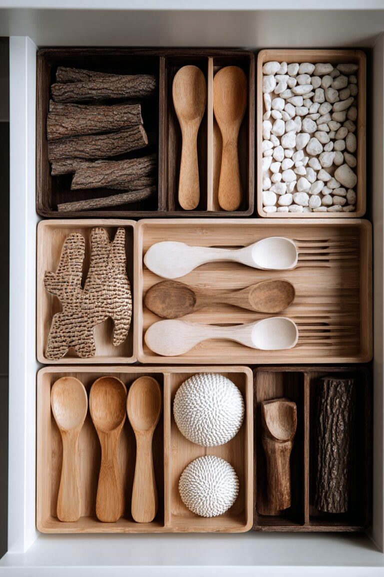 Scandinavian Kitchen Organization Hacks