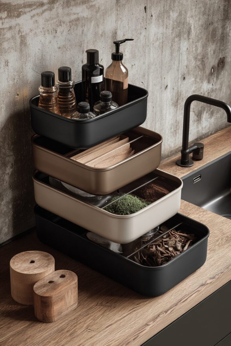 Genius Ideas For Sink Organization You Need