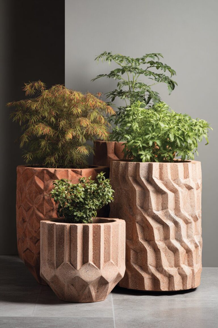 Hand Painted Terra Cotta Planter Ideas DreamyHomeStyle