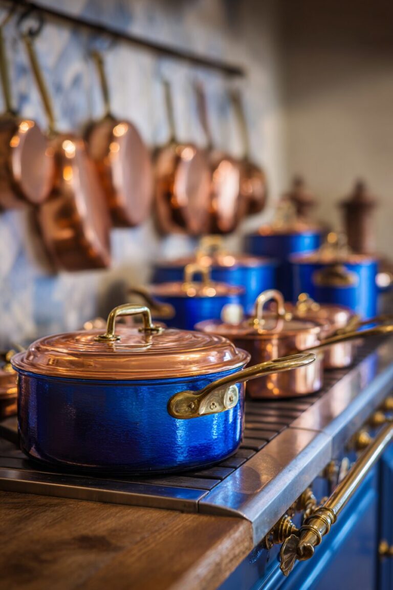 Charming Blue French Country Kitchen Ideas Await