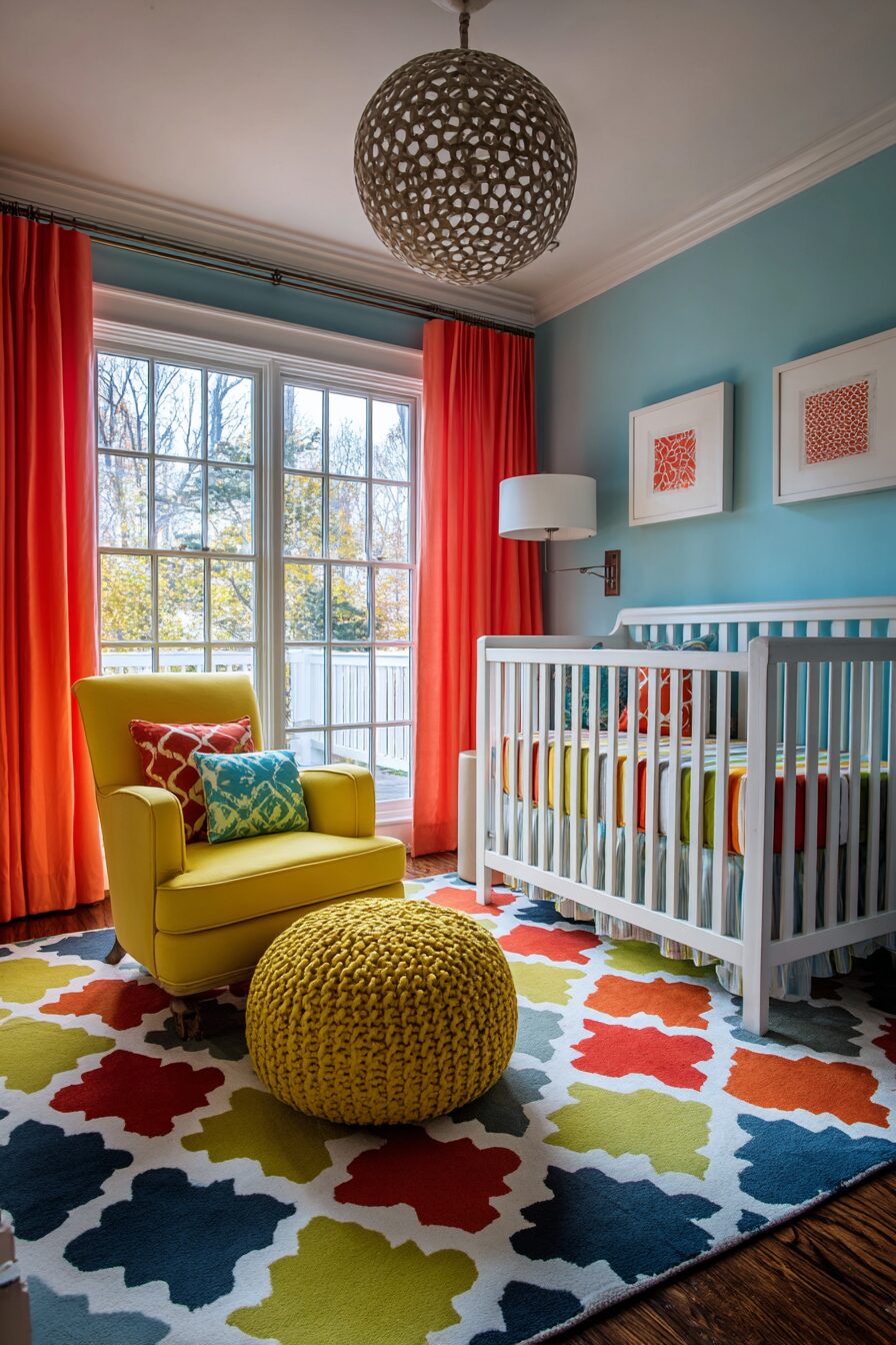 Vibrant Colorful Nursery Ideas You’ll Adore — DreamyHomeStyle