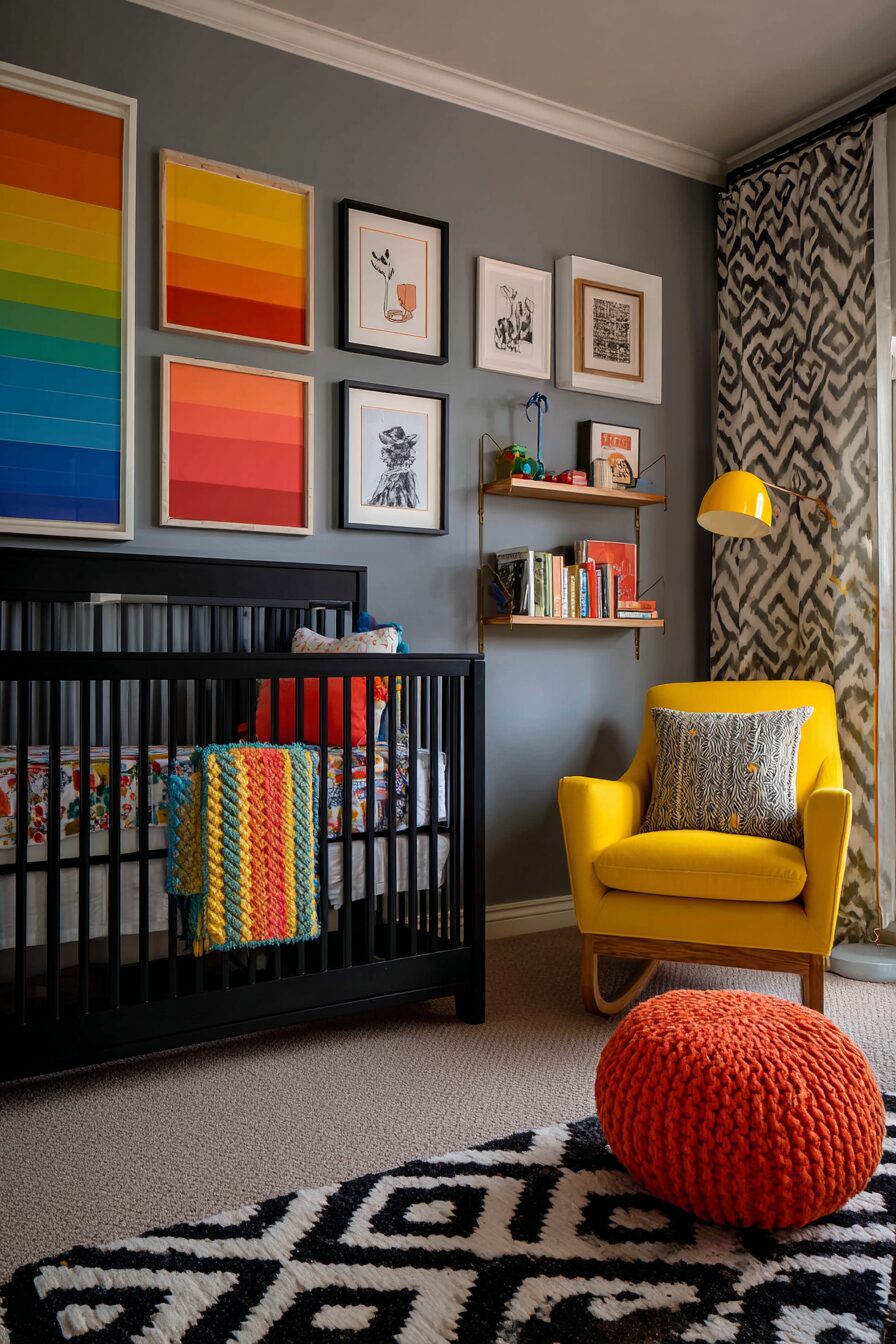 Vibrant Colorful Nursery Ideas You’ll Adore — DreamyHomeStyle