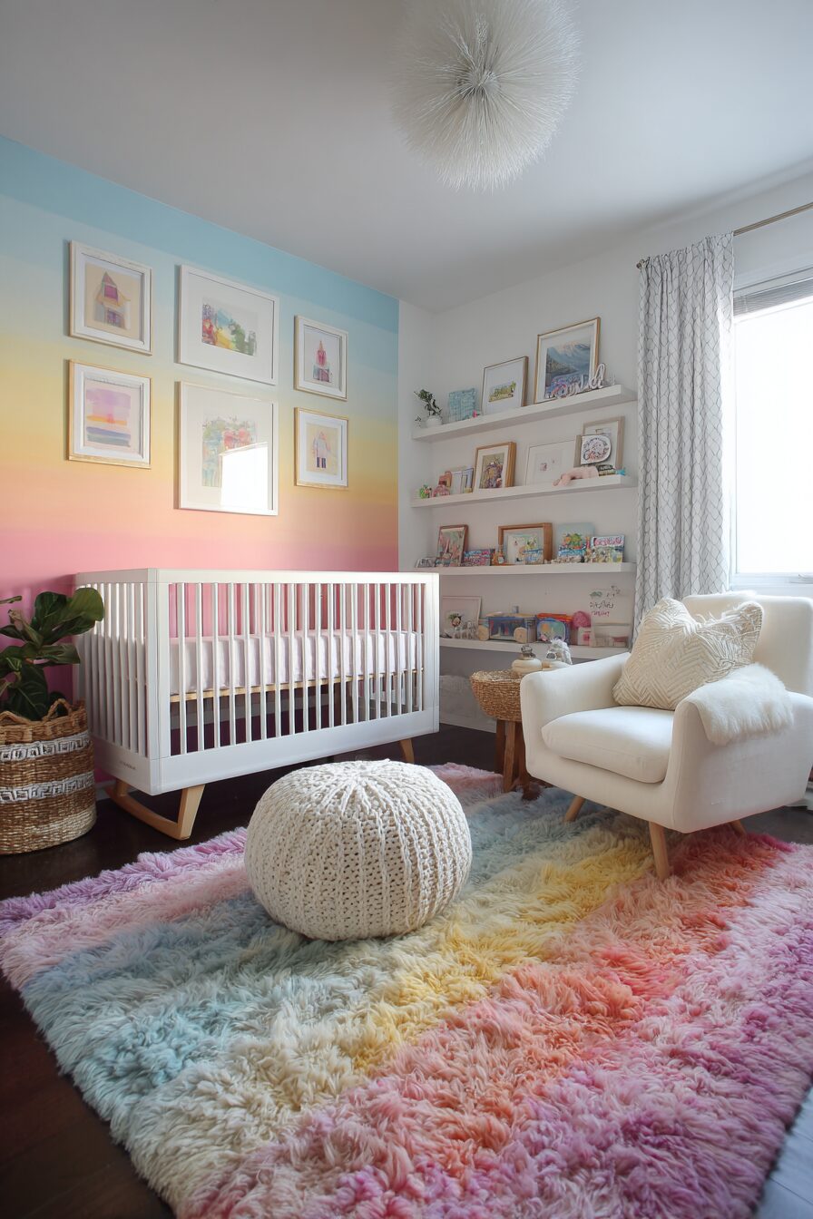 Vibrant Colorful Nursery Ideas You’ll Adore — DreamyHomeStyle