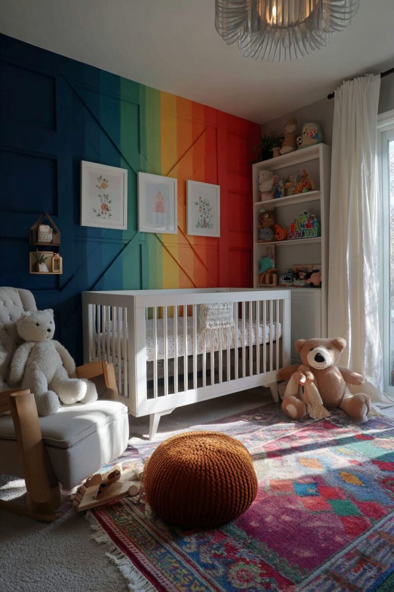 Vibrant Colorful Nursery Ideas You’ll Adore — DreamyHomeStyle