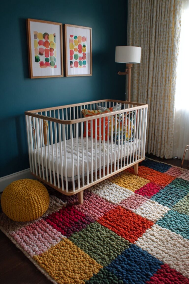 Vibrant Colorful Nursery Ideas You’ll Adore — DreamyHomeStyle