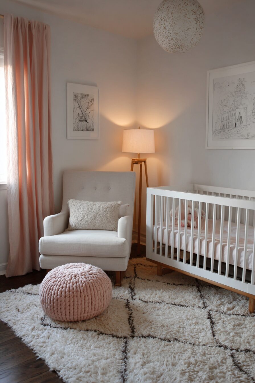 Charming Eclectic Baby Nursery Ideas Await You — DreamyHomeStyle
