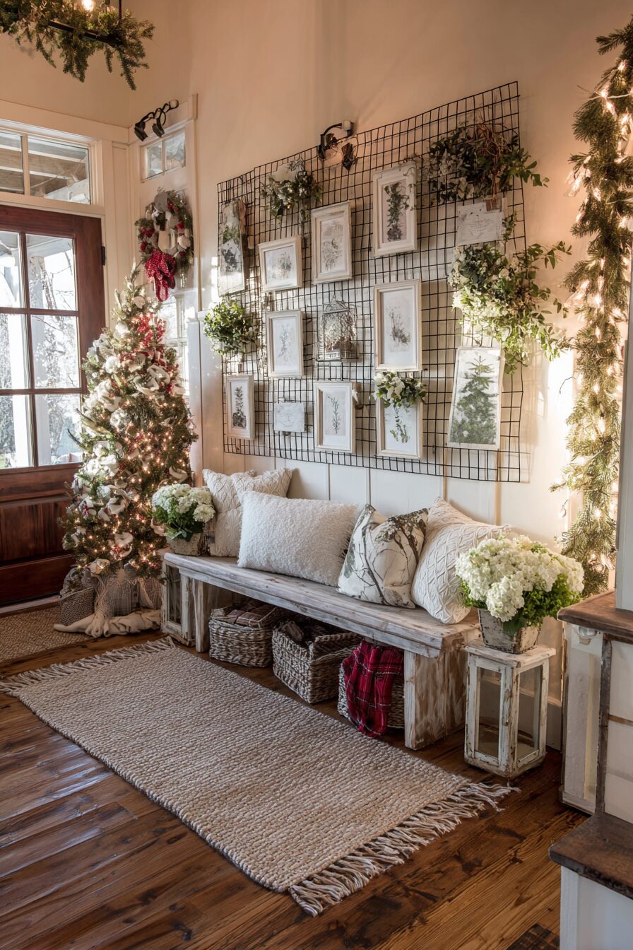 Charming Farmhouse Christmas Decor Inspirations — DreamyHomeStyle
