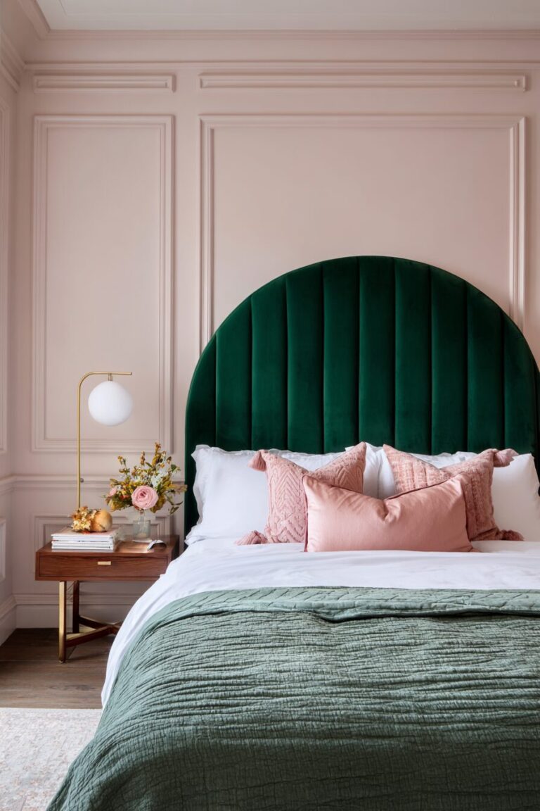 Charming Green And Pink Bedroom Ideas You’ll Adore