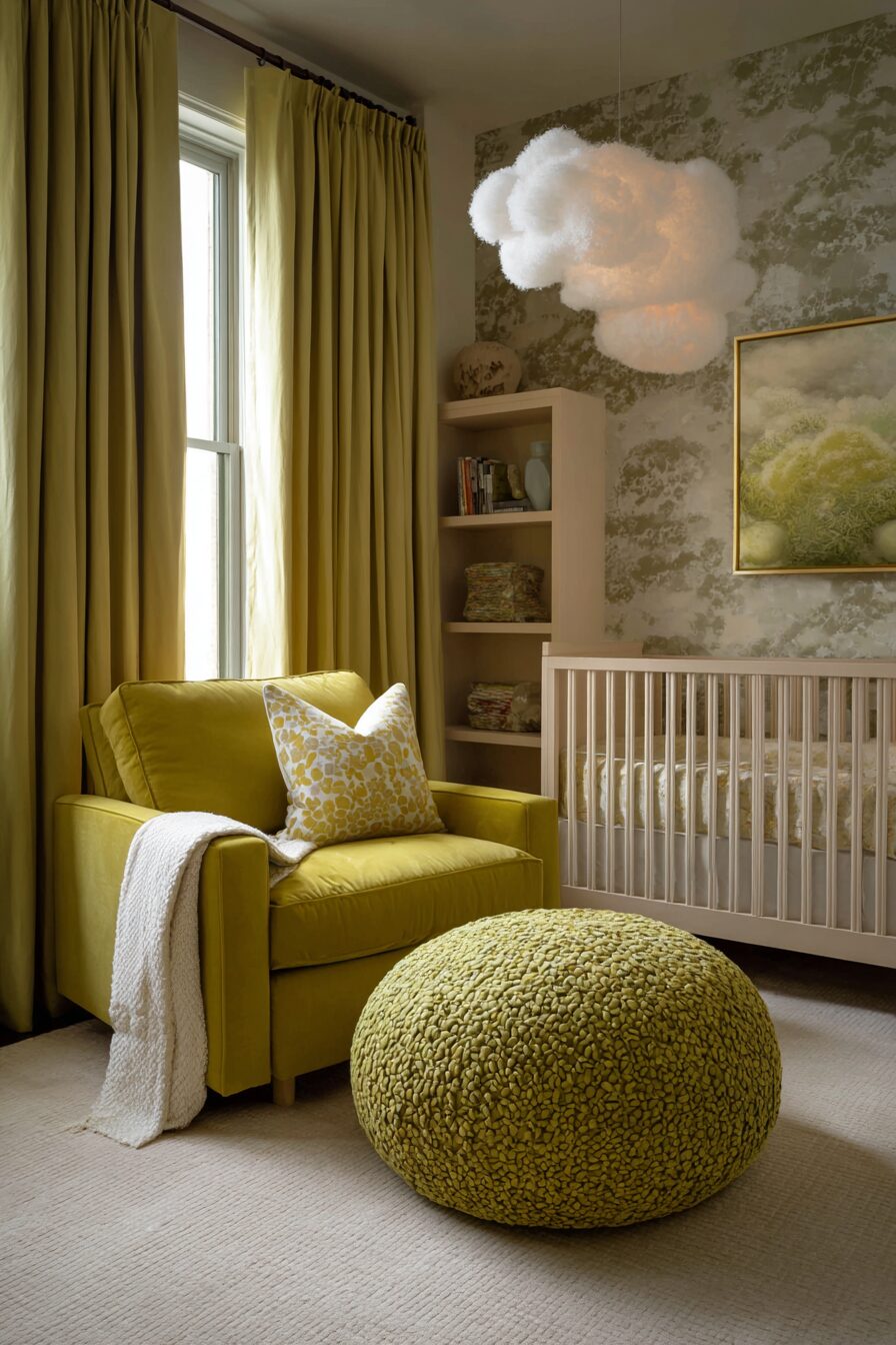 Green Nursery Ideas For A Calming Space — DreamyHomeStyle
