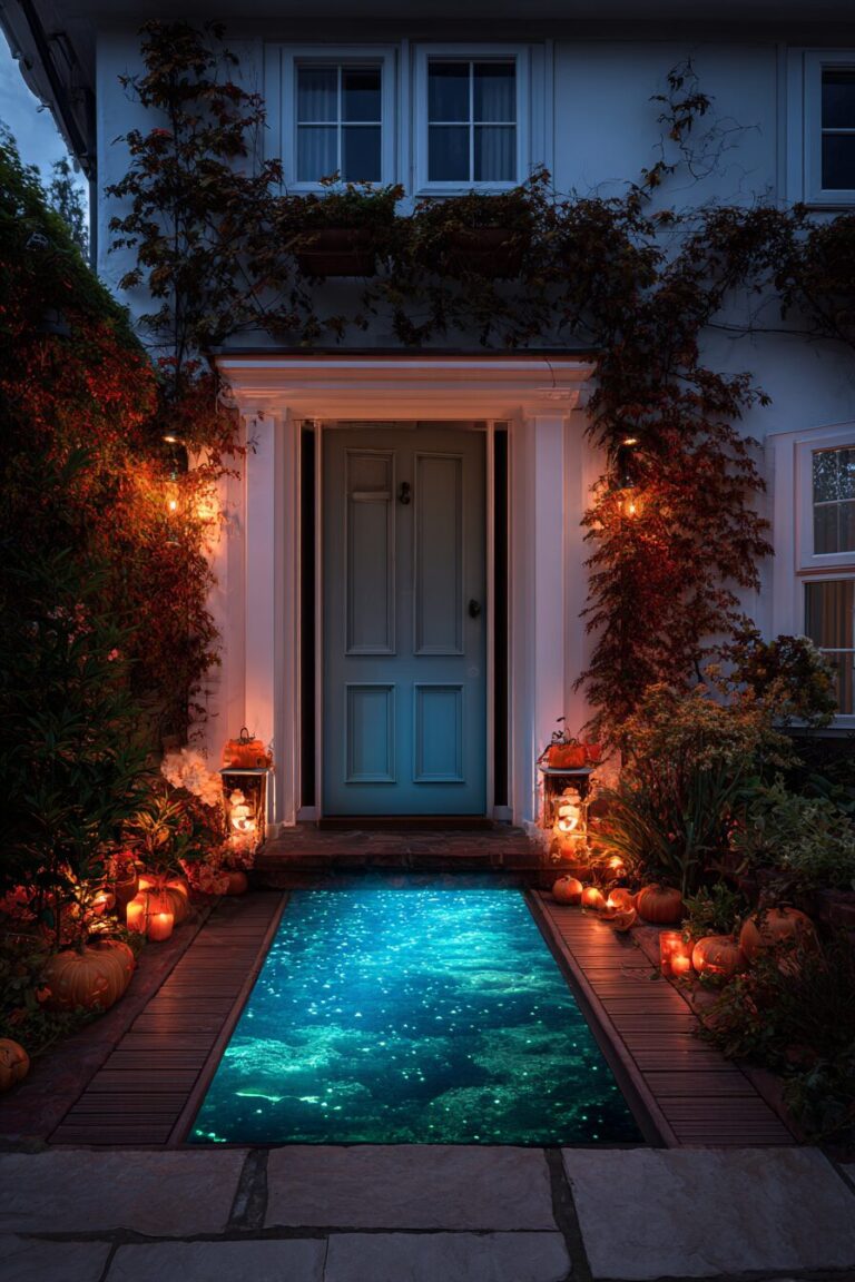 Is Your Door Mat Ready For Halloween? Check Out These Ideas!