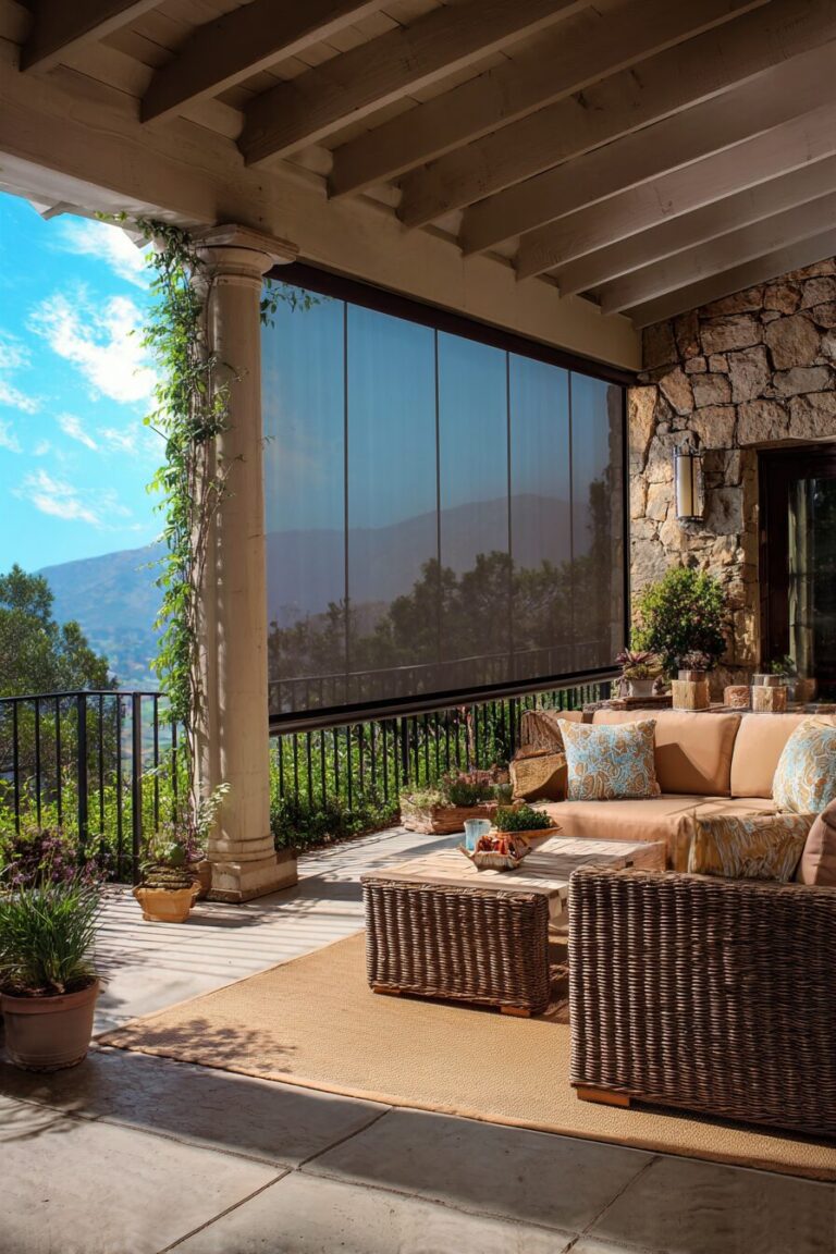 Outdoor Covered Patio Ideas For Year-Round Enjoyment