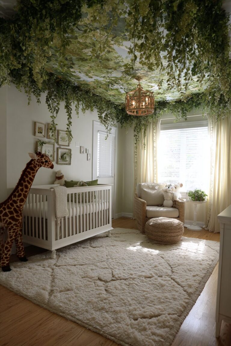 Safari Nursery Ideas That Will Make You Smile — DreamyHomeStyle