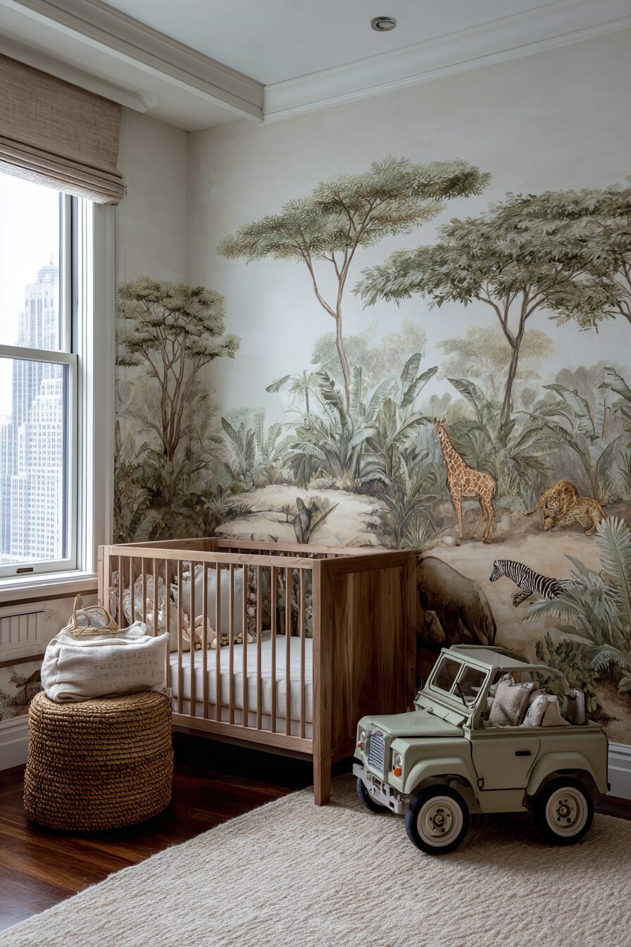 Safari Nursery Ideas That Will Make You Smile — DreamyHomeStyle