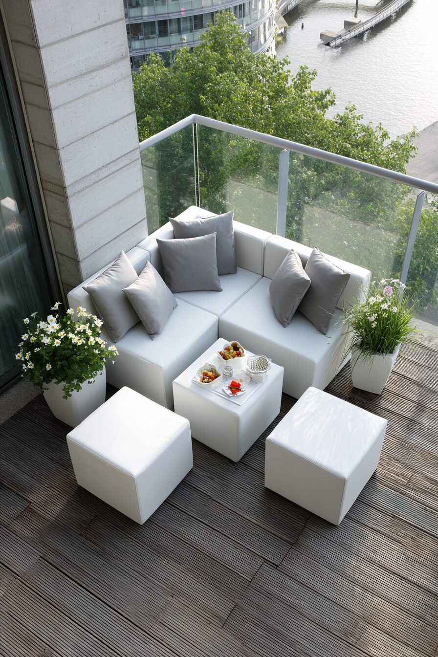 Small Balcony Furniture Ideas For Cozy Spaces — DreamyHomeStyle
