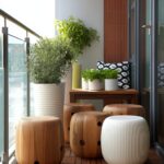 Small Balcony Furniture Ideas For Cozy Spaces
