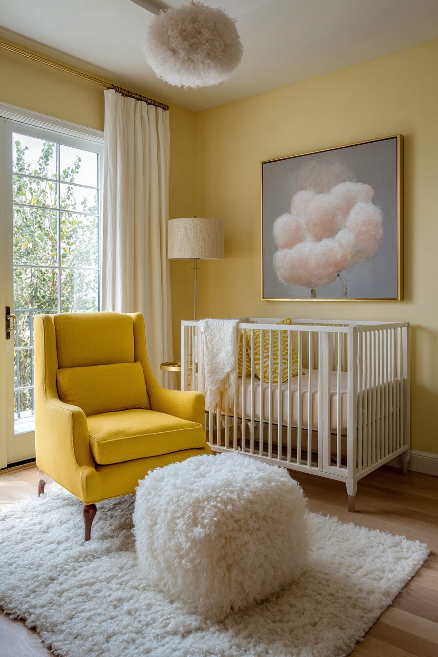 Must-See Yellow Nursery Ideas For Your Little Sunshin — DreamyHomeStyle