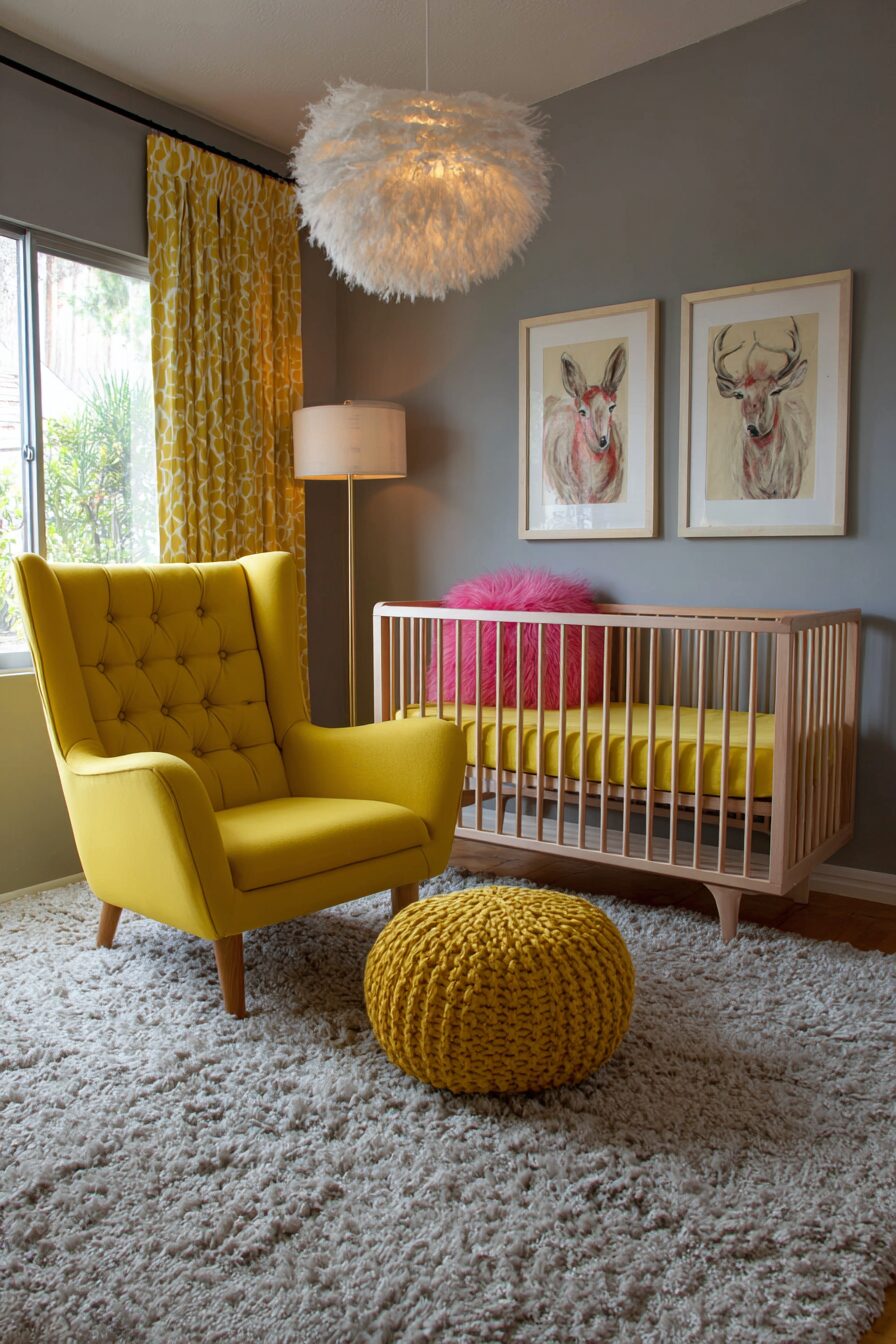 Must-See Yellow Nursery Ideas For Your Little Sunshin — DreamyHomeStyle