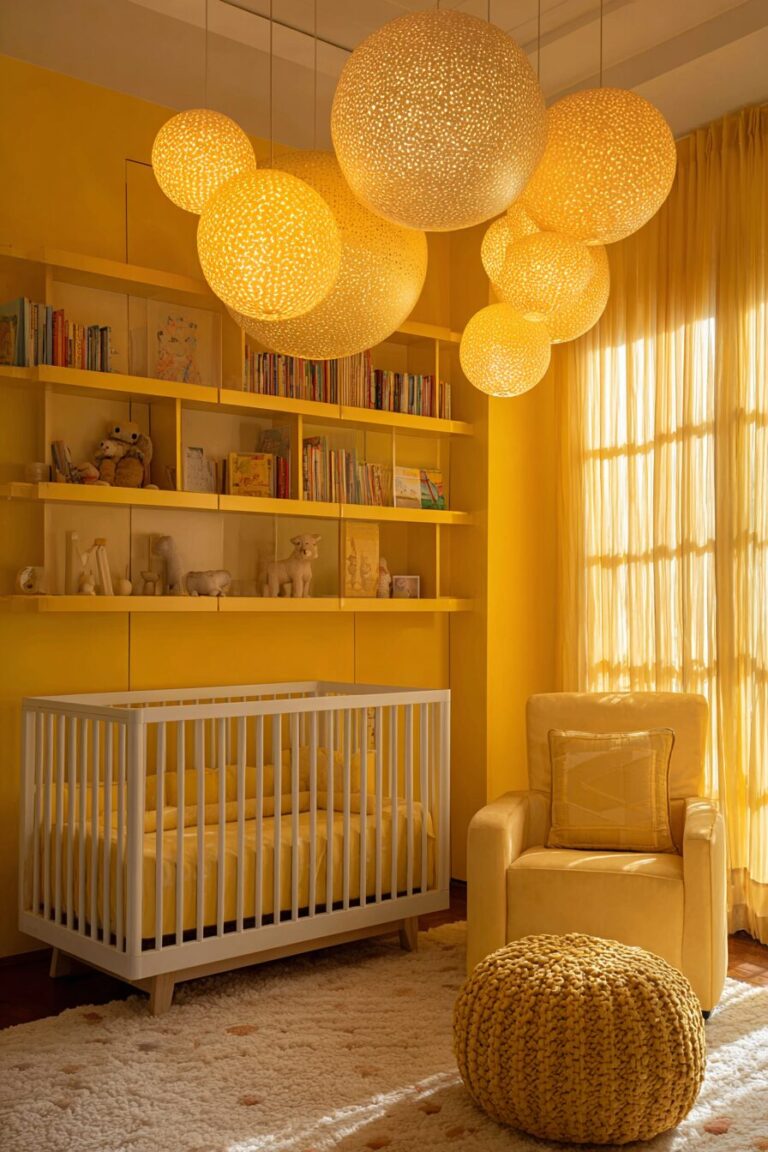 Must-See Yellow Nursery Ideas For Your Little Sunshin — DreamyHomeStyle