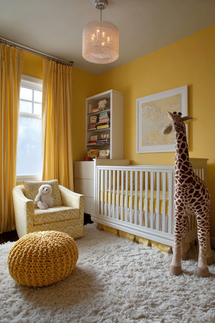 Must-See Yellow Nursery Ideas For Your Little Sunshin — DreamyHomeStyle