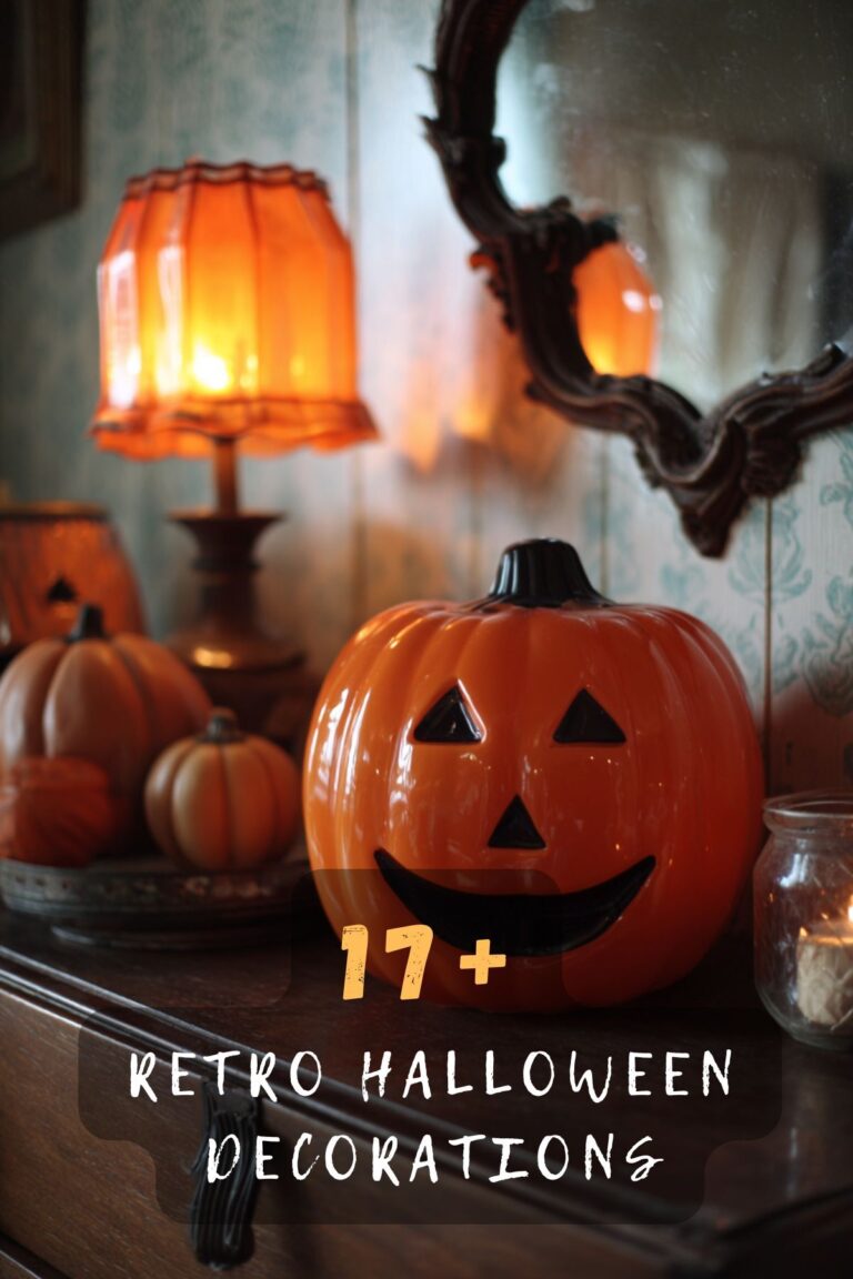 Retro Halloween Decorations That Capture The Spirit