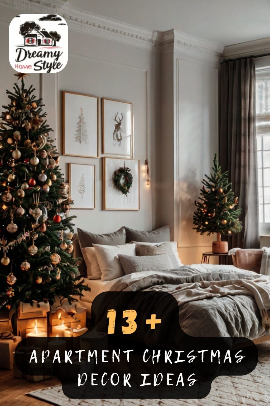Apartment Christmas Decor Ideas To Wow Your Guests — DreamyHomeStyle
