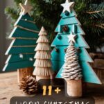 Anyone Looking For Unique Holiday Decor Needs These Wood Christmas Trees Diy Projects!