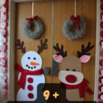 Teachers Can’t Stop Copying These Christmas Door Decorations For School