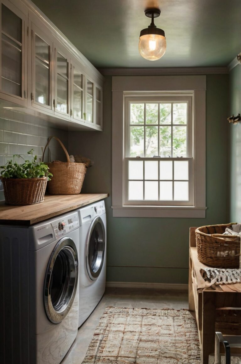 Modern Basement Laundry Room Ideas To Try
