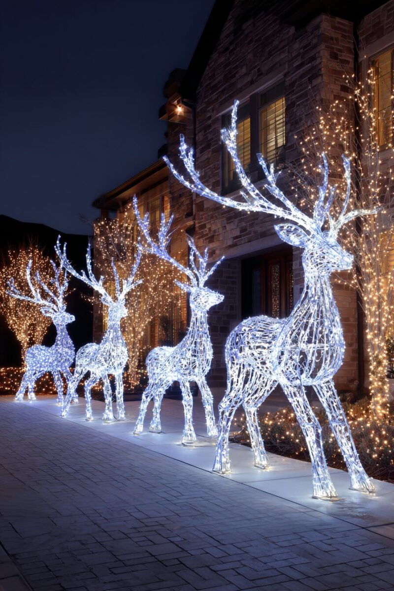 Anyone Skipping These Xmas Cabinet Decor Ideas Will Regret Their Holiday Glow