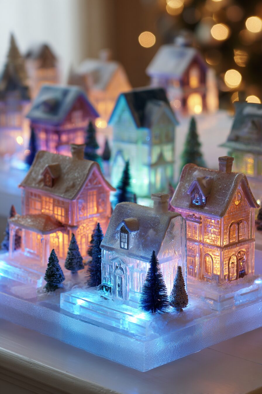 DIY Christmas Village Display Ideas You’ll Love — DreamyHomeStyle