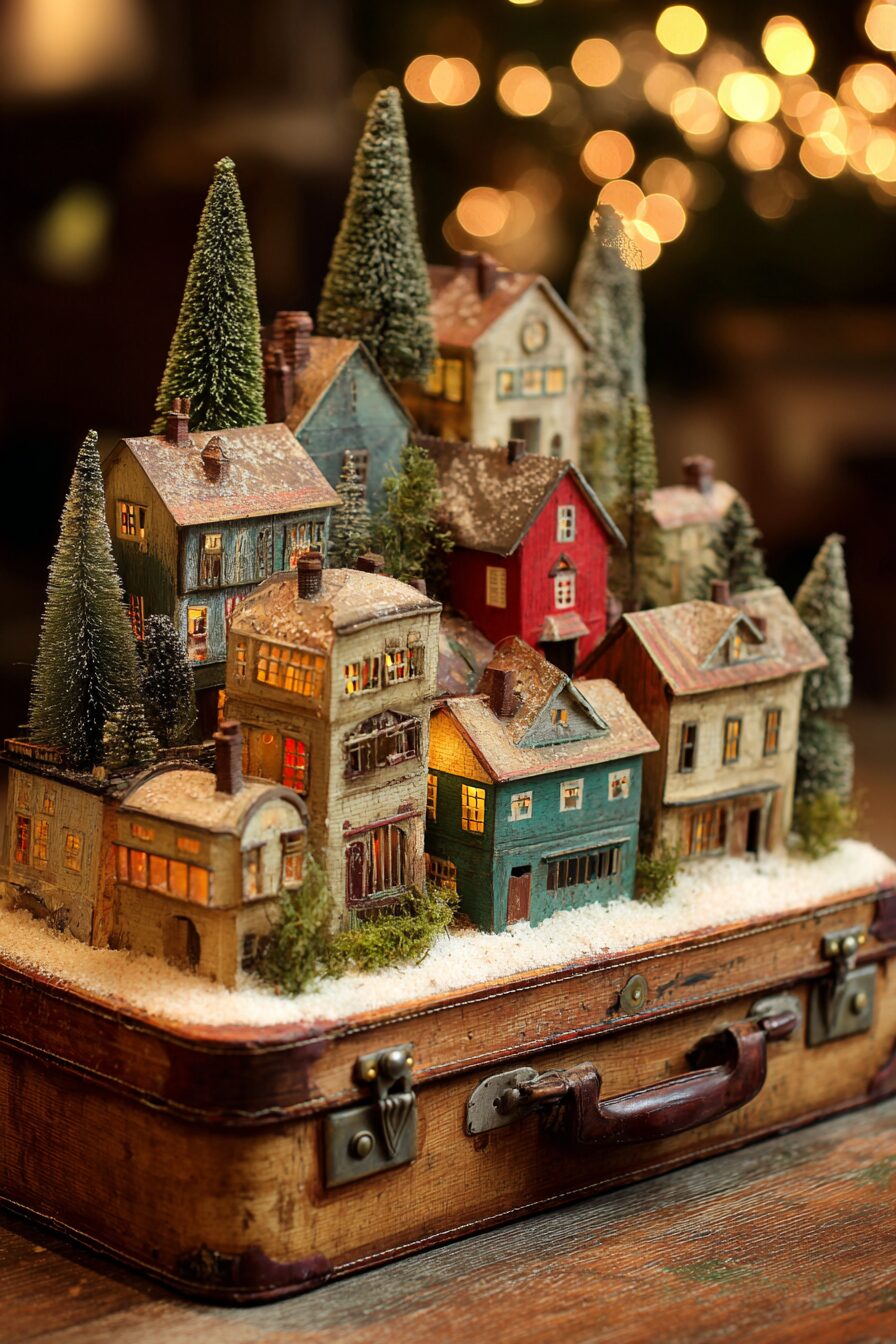DIY Christmas Village Display Ideas You’ll Love — DreamyHomeStyle