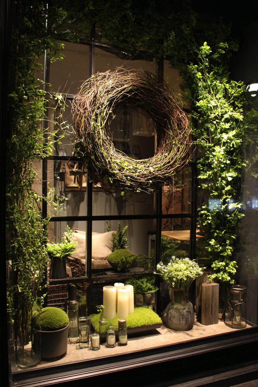 People Are Calling These The Cutest Christmas Window Decorations Of The ...
