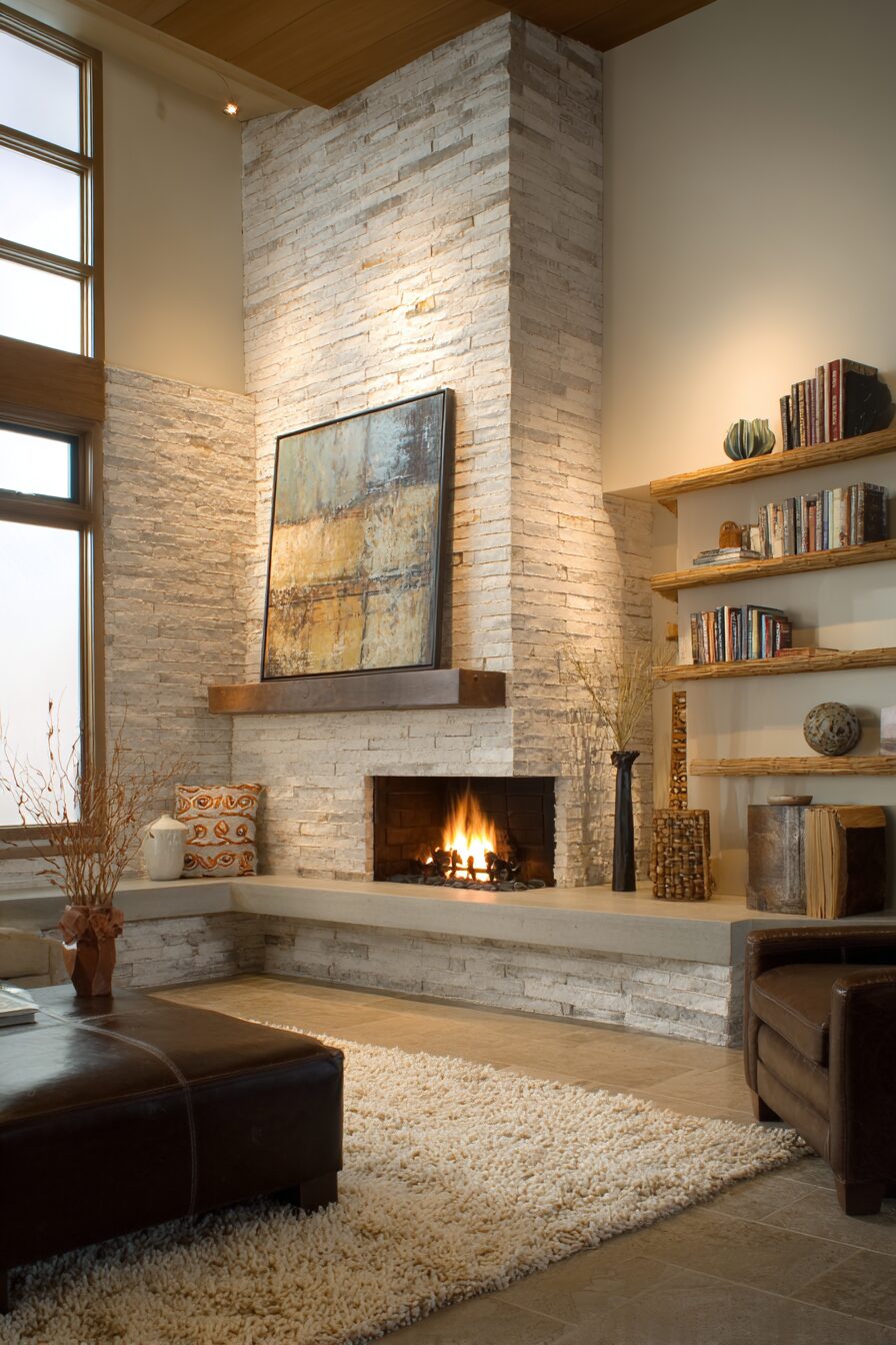Cozy Fireplace Surround Ideas You’ll Love — DreamyHomeStyle