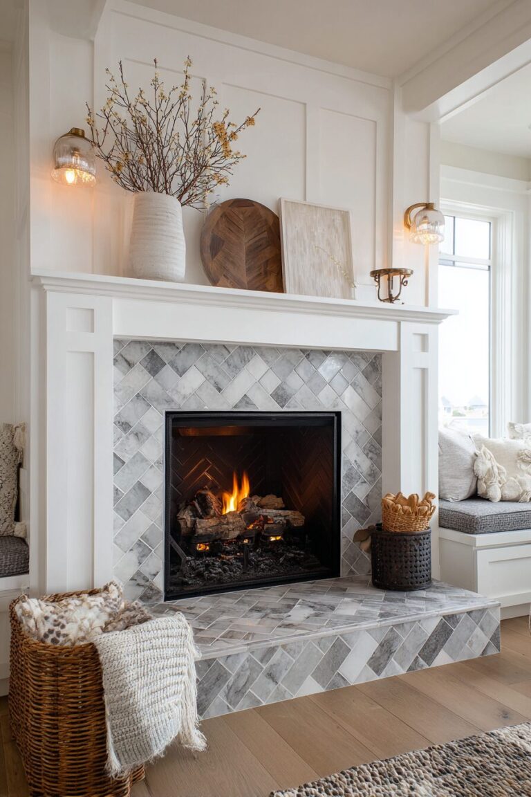 Cozy Fireplace Surround Ideas You’ll Love — DreamyHomeStyle