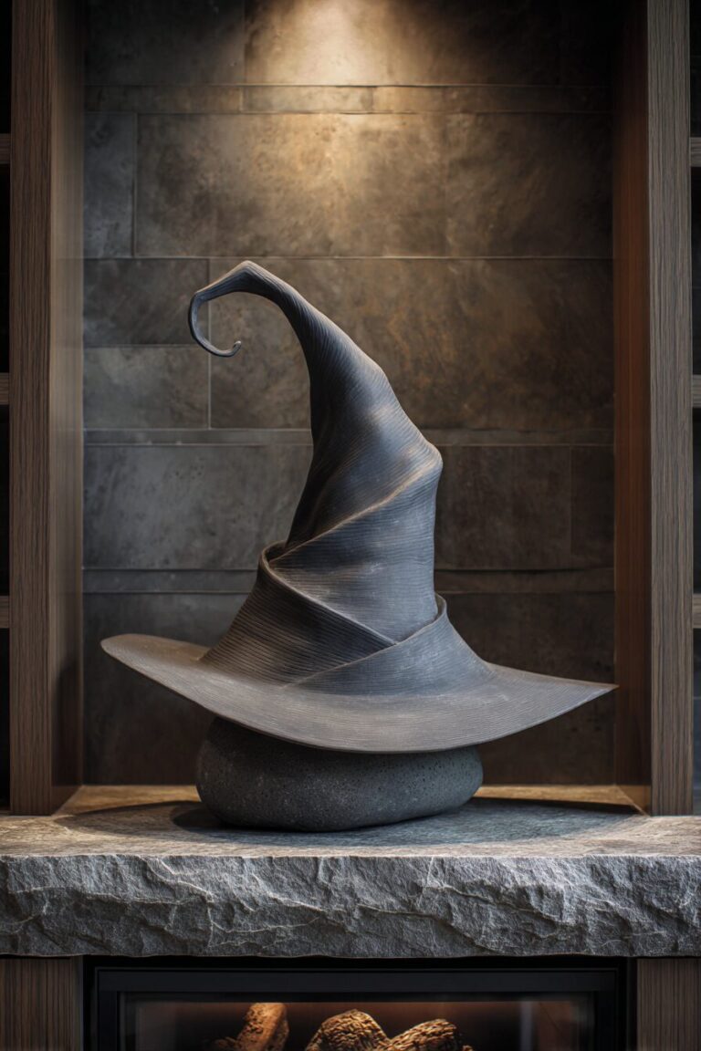 Halloween Fireplace Decorations That Will Wow Guests