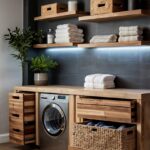 Laundry Room Storage Solution Ideas