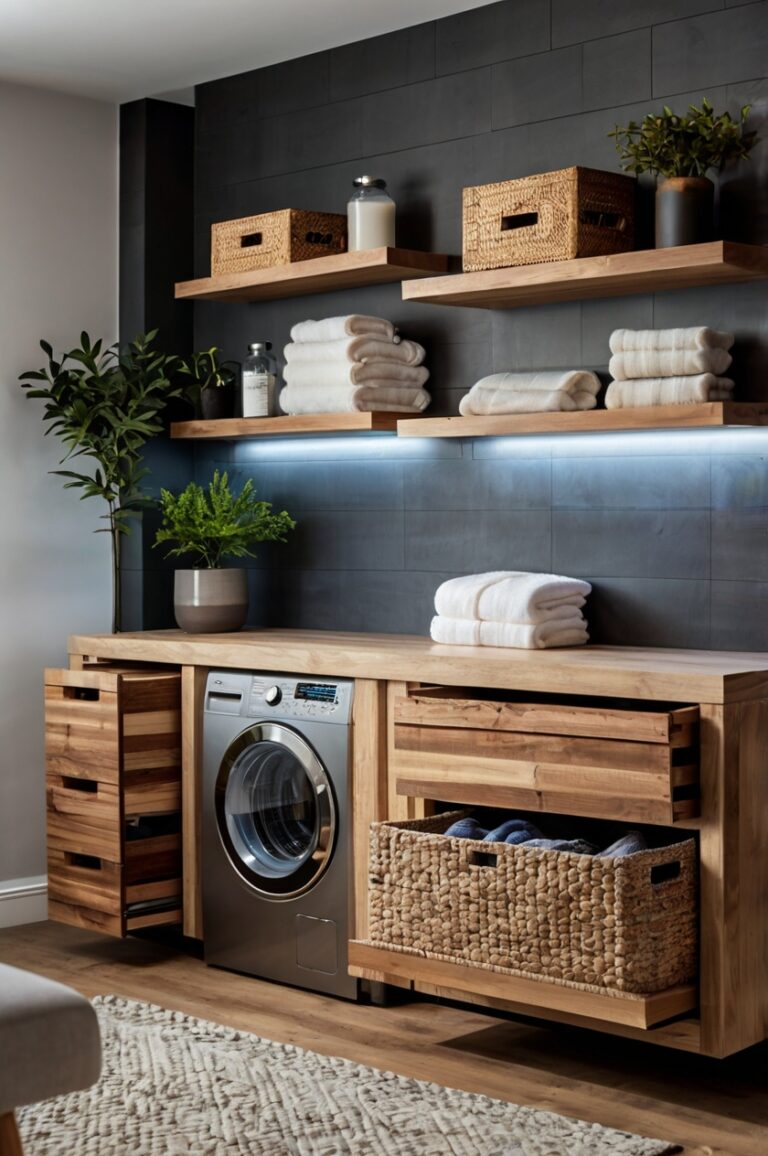 Laundry Room Storage Solution Ideas